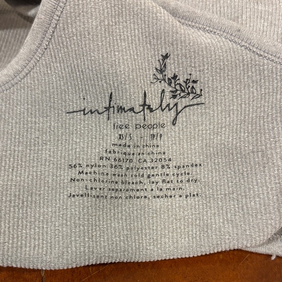 Free People Haley Racerback - Picture 5 of 7